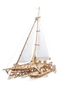 UGears Trimaran Merihobus -Wooden 3D Puzzles - DIY