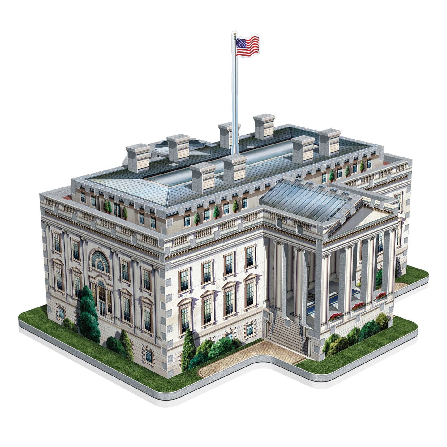 Wrebbit3D White House 3D Puzzle