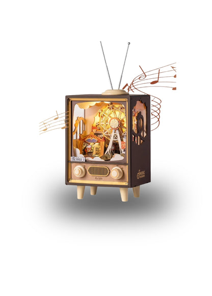 Rolife Sunset Carnival Music Box