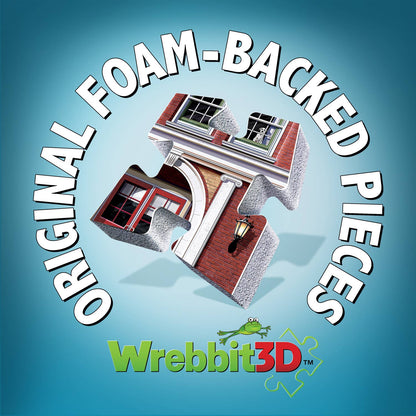 Wrebbit3D Urbania The Fire Station 3D Puzzle