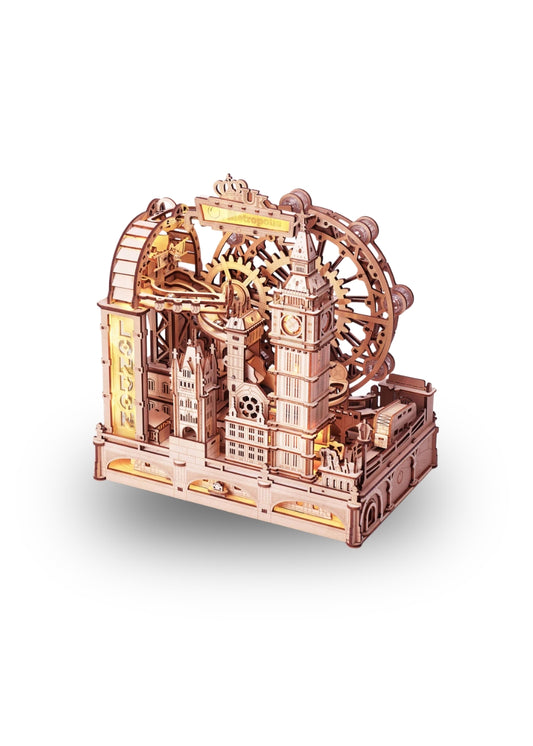 ROKR Marble Travel London 3D Wooden Puzzle