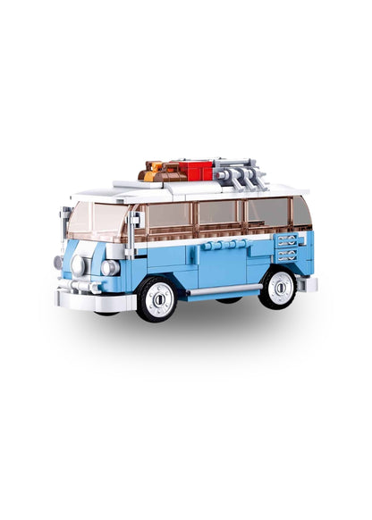 Sluban Mini VW Combi Van Building Brick Set