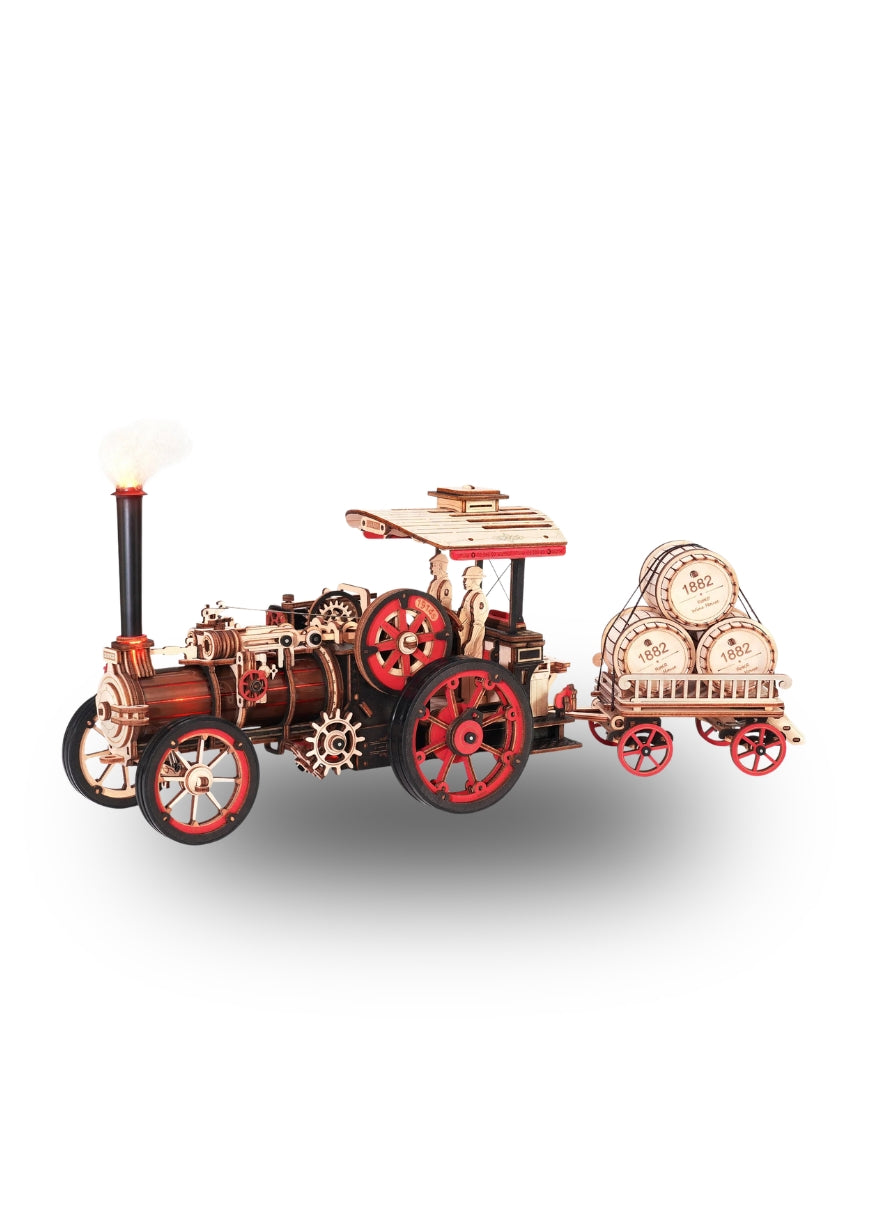 ROKR Steam Engine DIY Mechanical Kit