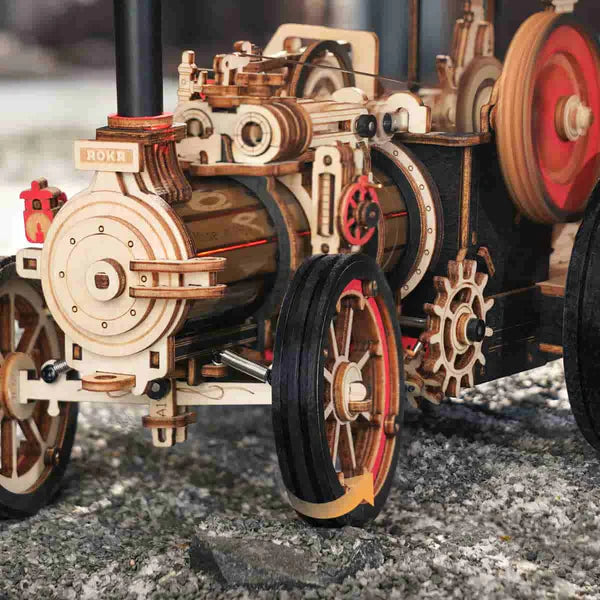 ROKR Steam Engine DIY Mechanical Kit