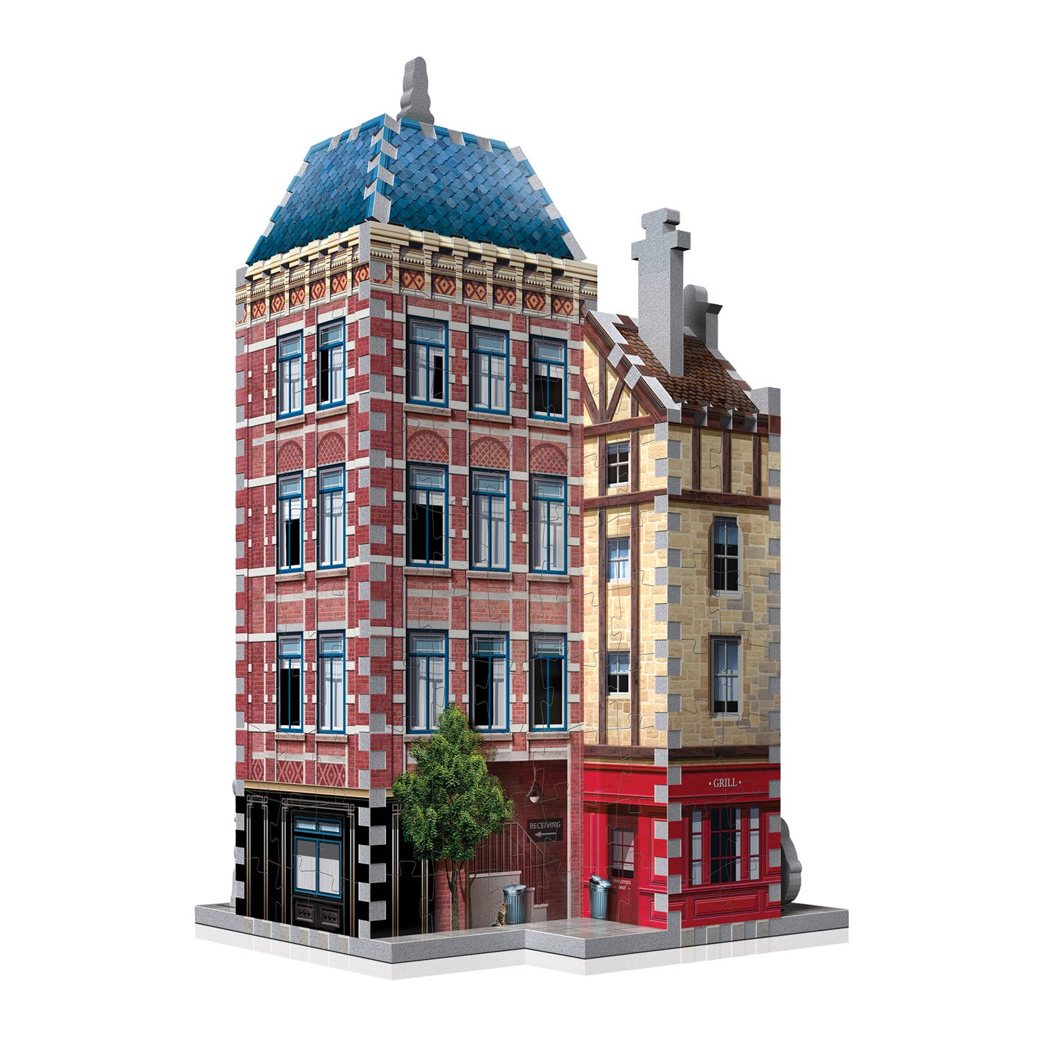Wrebbit3D Urbania The Hotel 3D Puzzle