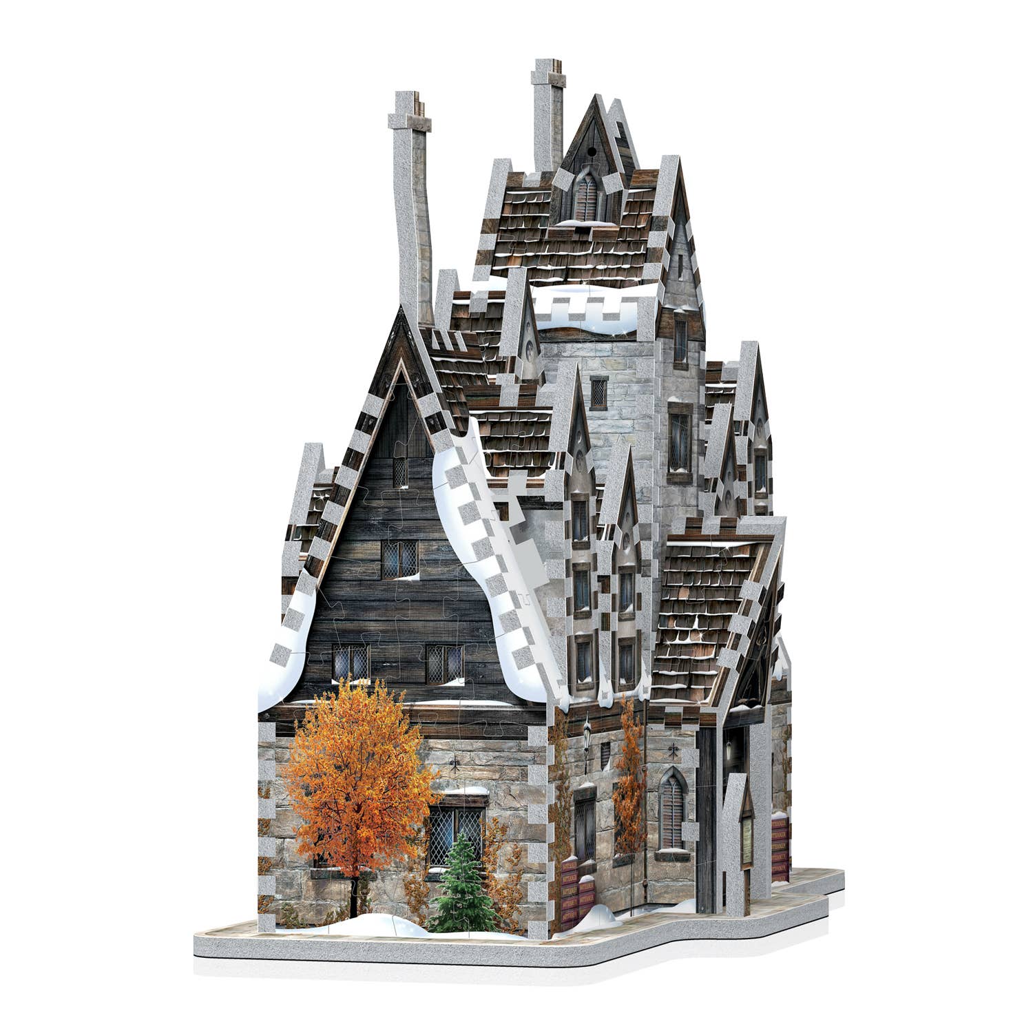 Wrebbit3D Hogsmeade™ - The Three Broomsticks™ 3D Puzzle, Harry Potter