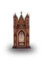Rolife Twin-Tower Cathedral DIY Miniature House Kit