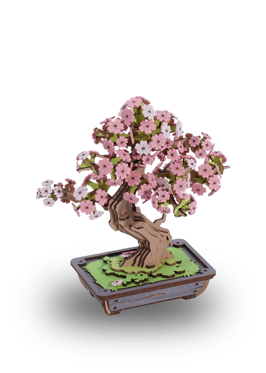 Rolife Sakura Bonsai Creation Set