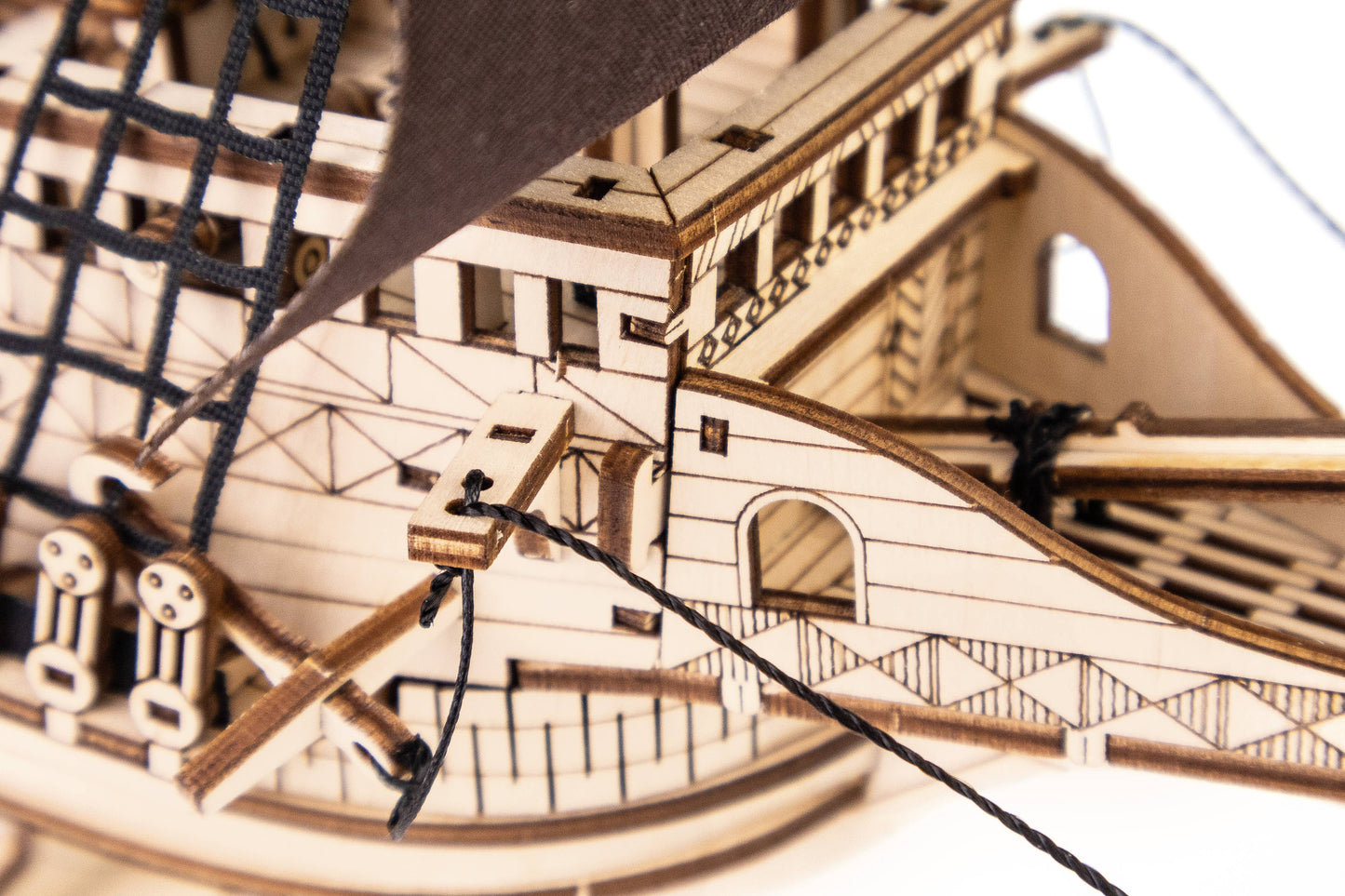 EWA Lord of the Seas Wooden Ship Model