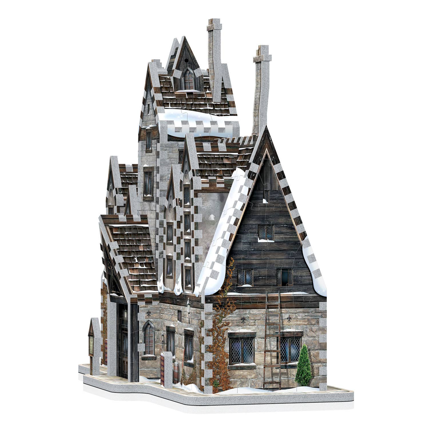 Wrebbit3D Hogsmeade™ - The Three Broomsticks™ 3D Puzzle, Harry Potter