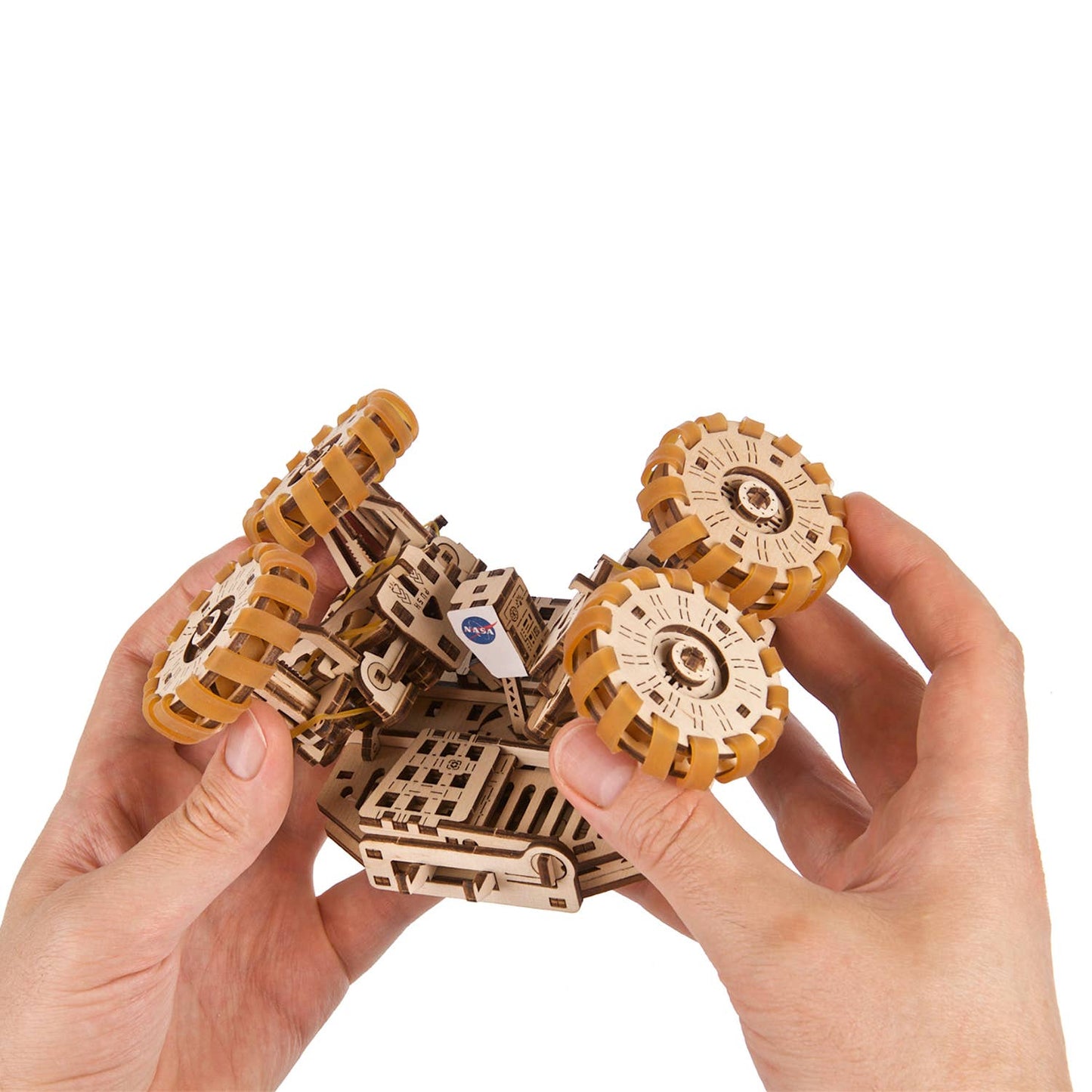 Ugears NASA Lunar Rover | 319-Piece 3D Wooden Puzzle