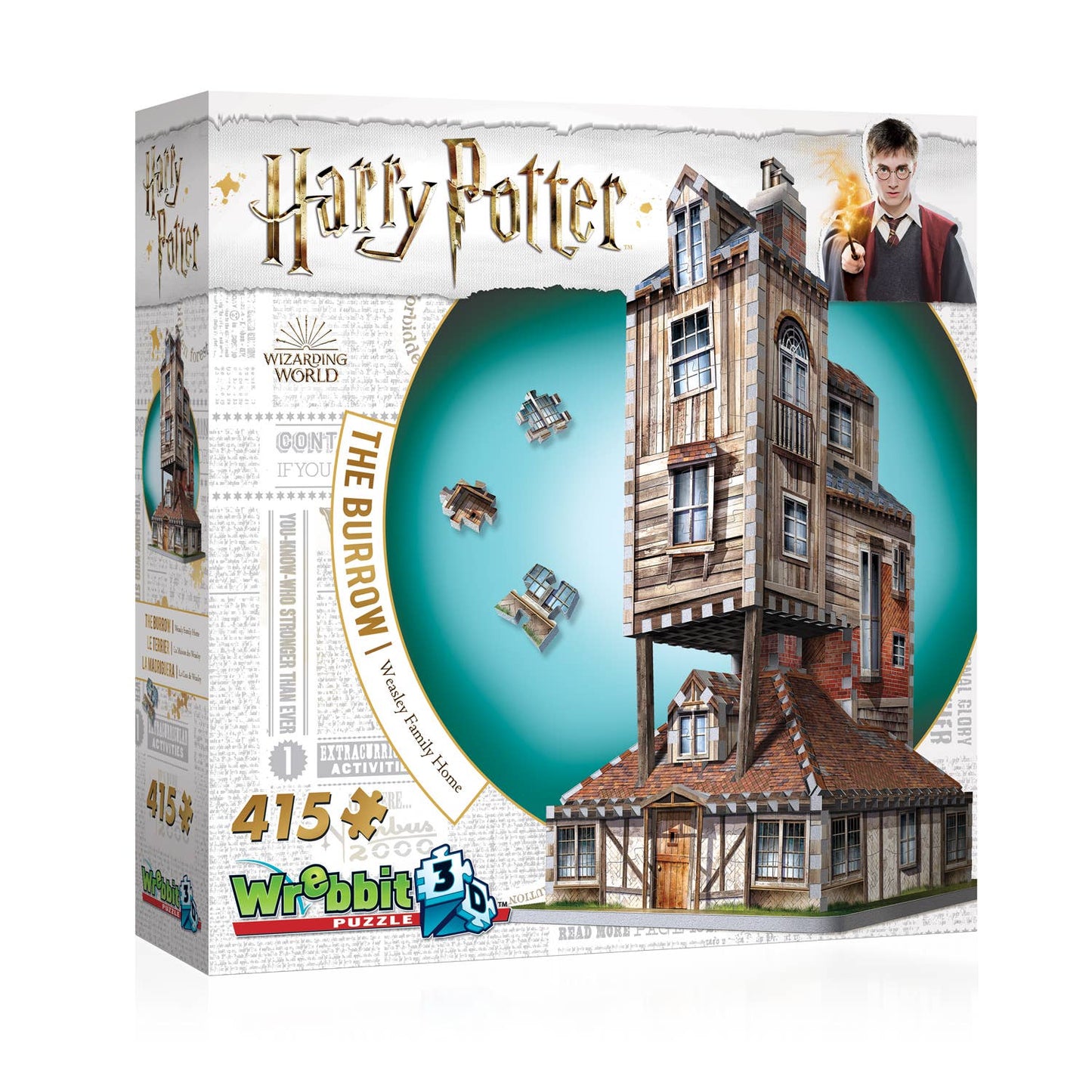 Wrebbit3D The Burrow 3D Puzzle