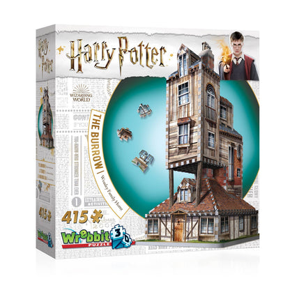 Wrebbit3D The Burrow 3D Puzzle