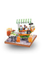 Rolife Aromatic Coffee Cart DIY Miniature Kit