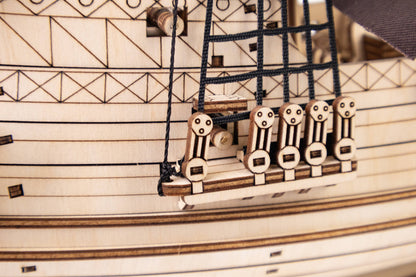 EWA Lord of the Seas Wooden Ship Model