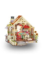 Rolife Sunlit Country Kitchen DIY Miniature House Kit