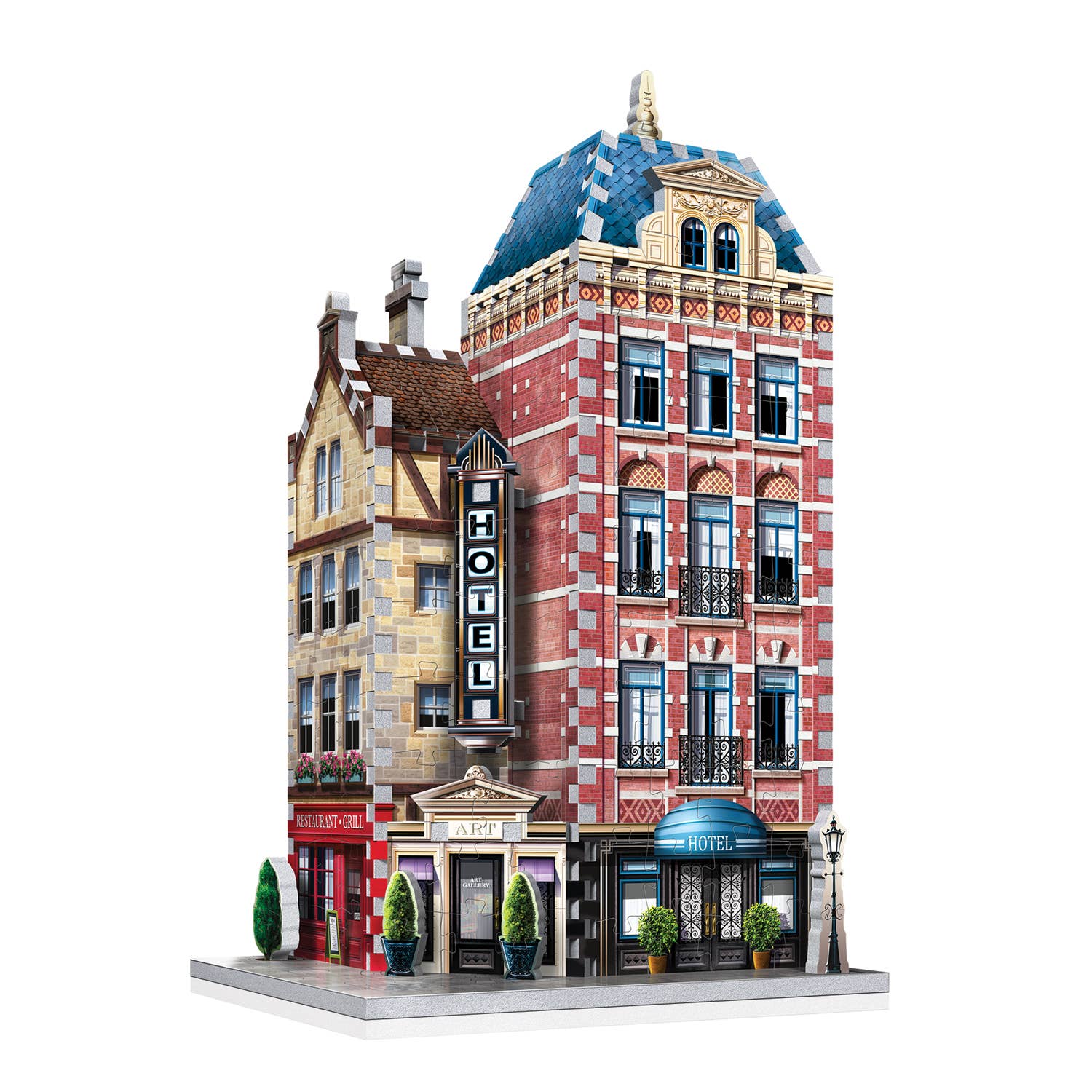 Wrebbit3D Urbania The Hotel 3D Puzzle
