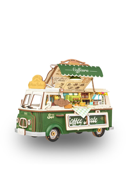 Rolife Leo's Coffee Truck DIY Miniature Kit