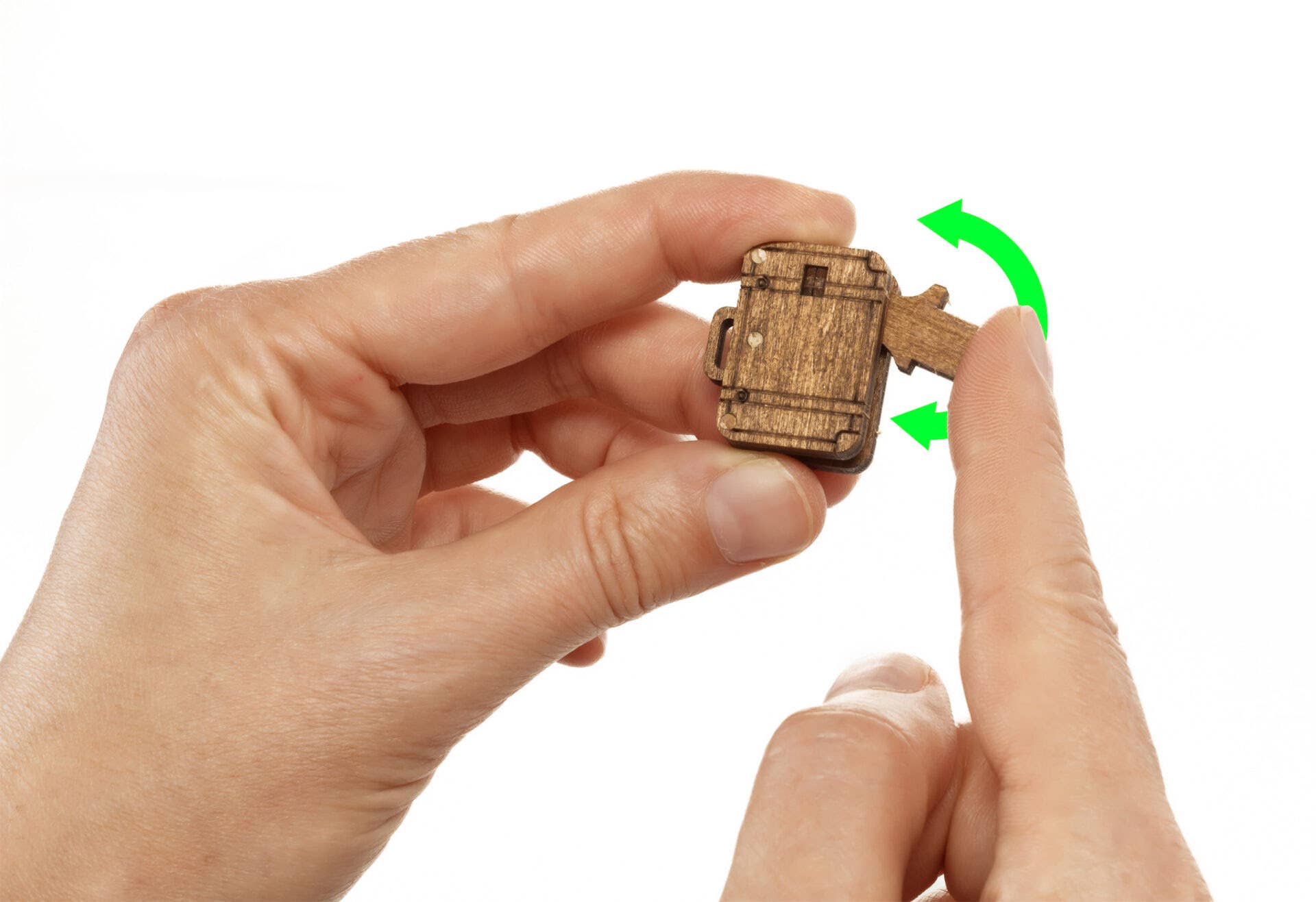 EWA Ferdinand A Mechanical Wooden Car