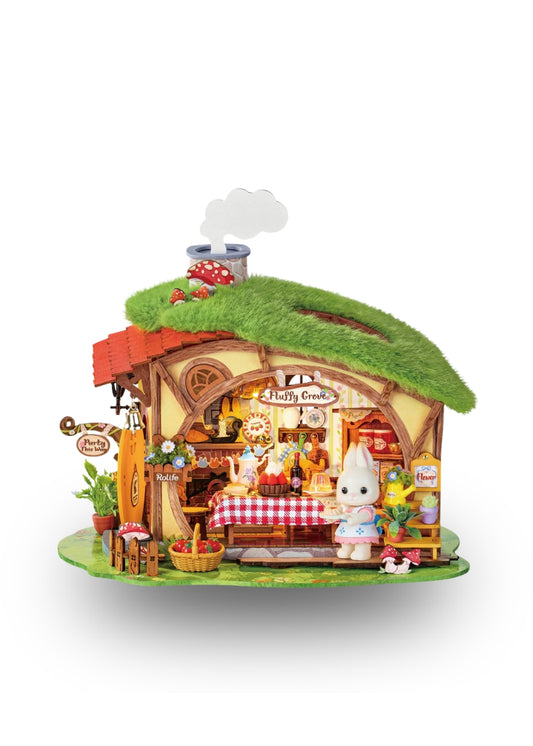 Rolife Fluffy Grove DIY Miniature House Kit