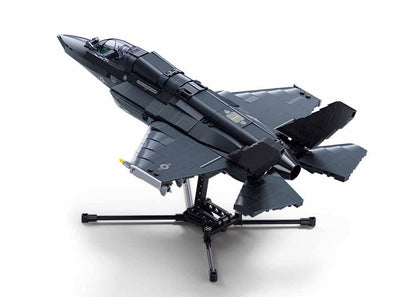 Sluban F-35 Fighter Jet Building Brick Set