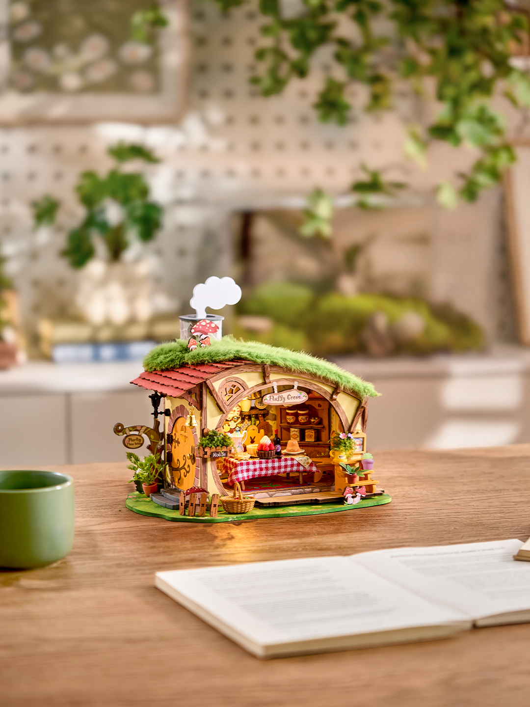 Rolife Fluffy Grove DIY Miniature House Kit