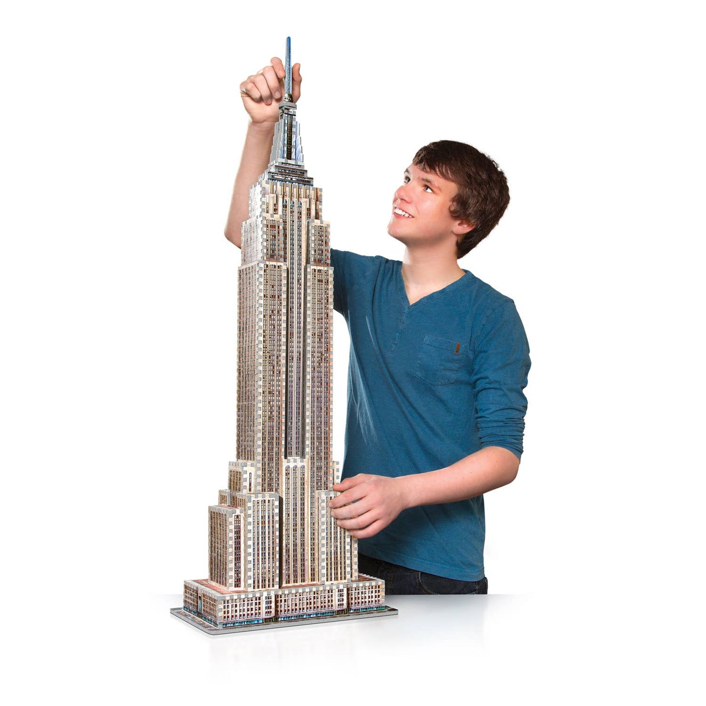 Wrebbit3D Empire State Building 3D Puzzle