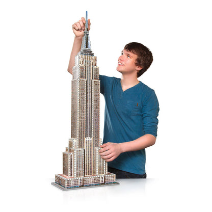 Wrebbit3D Empire State Building 3D Puzzle