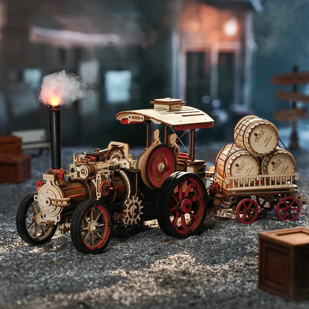 ROKR Steam Engine DIY Mechanical Kit