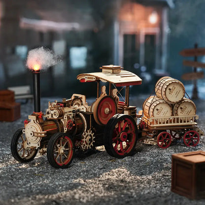 ROKR Steam Engine DIY Mechanical Kit