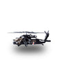 Sluban UH-60 Black Hawk Helicopter Building Brick Set