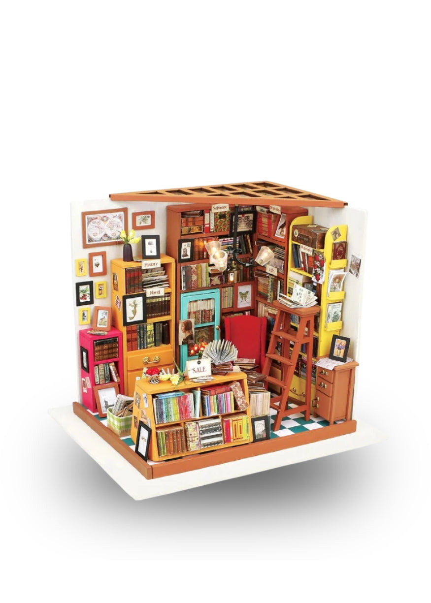 Rolife Sam's Study Room DIY Miniature House Kit