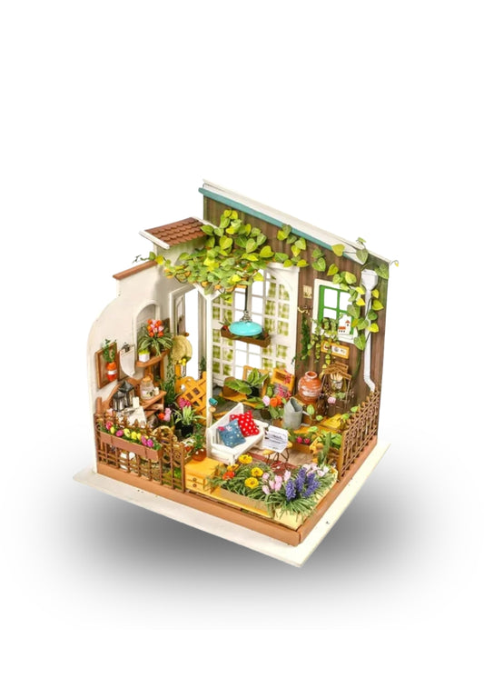 Rolife Miller's Garden DIY Garden Yard Miniature Kit