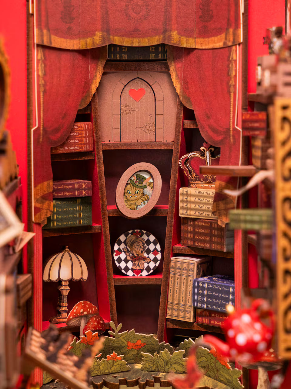 Rolife Fall into Wonder DIY Book Nook Kit