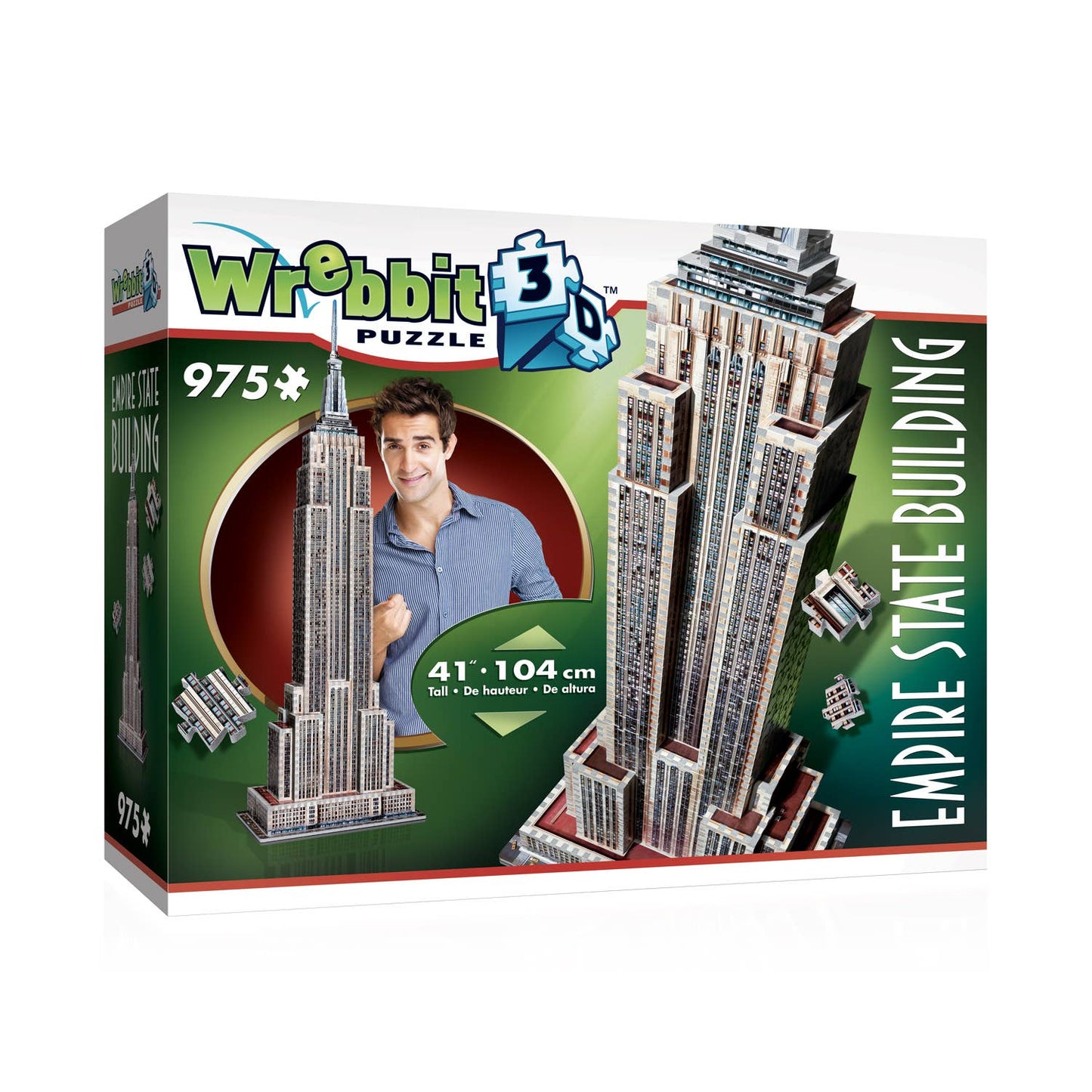 Wrebbit3D Empire State Building 3D Puzzle