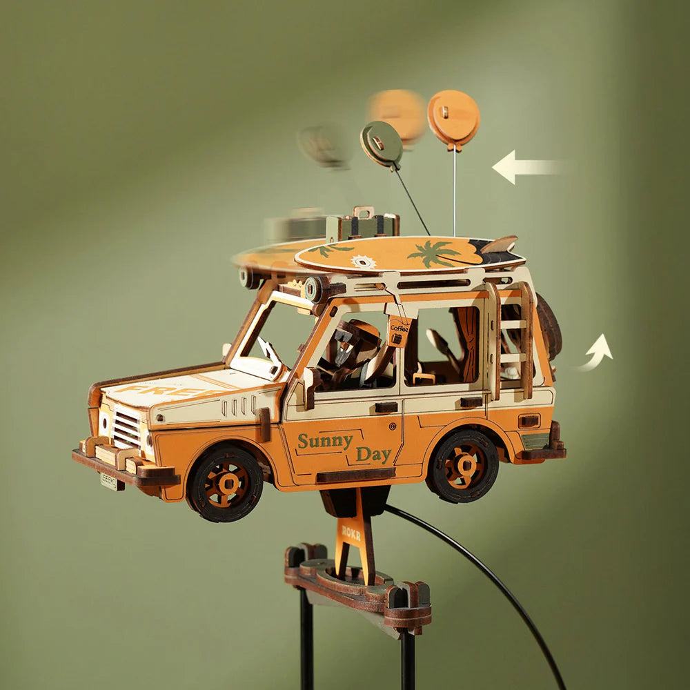 ROKR Road Tripper Pendulum Balance Toy 3D Puzzle