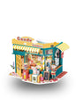Rolife Rainbow Candy House DIY Miniature House Kit