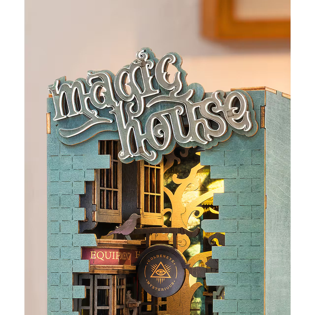 Rolife Magic House Book Nook Kit