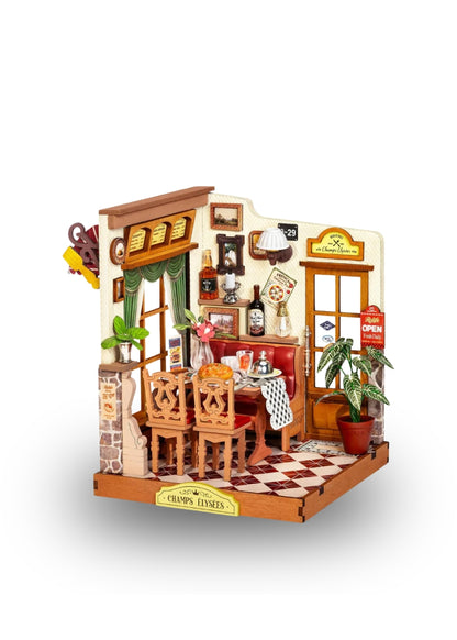Rolife Champs-Élysées Bistro Miniature House Kit