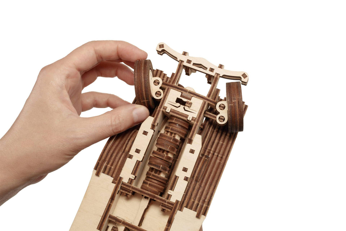 EWA Ferdinand A Mechanical Wooden Car