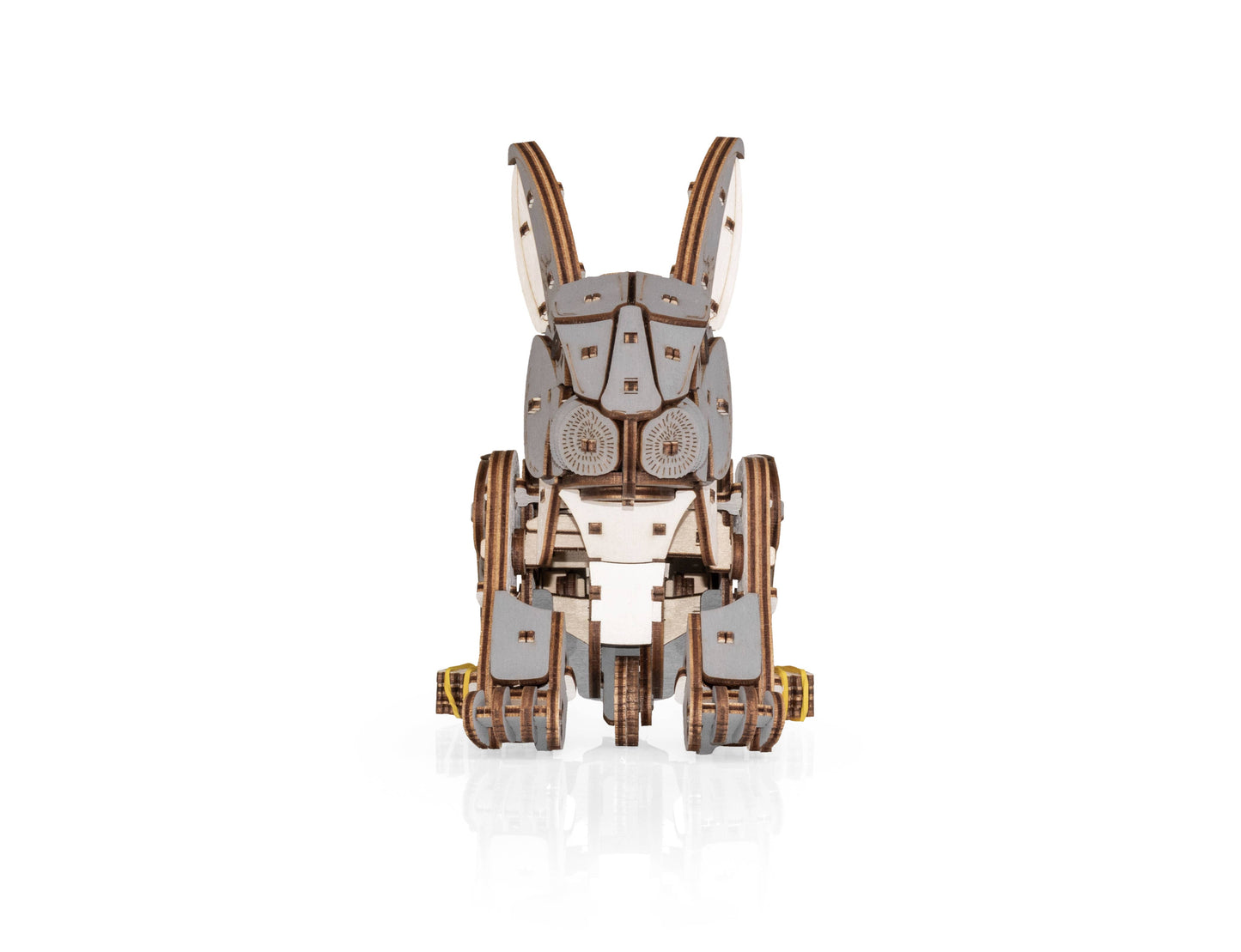 EWA Mechanical Wooden Rabbit Mechanical Kit