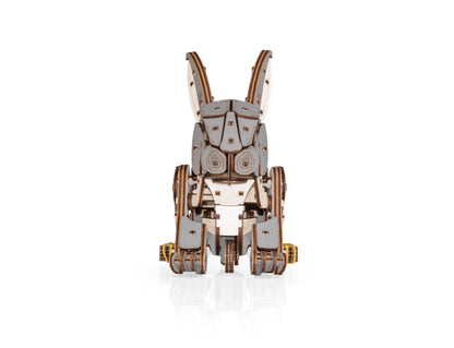 EWA Mechanical Wooden Rabbit Mechanical Kit