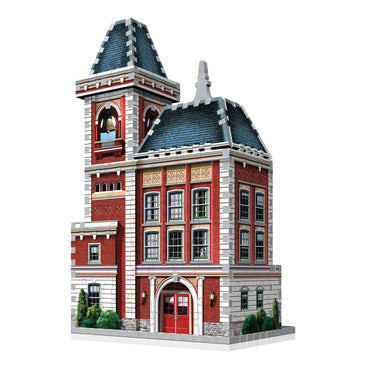 Wrebbit3D Urbania The Fire Station 3D Puzzle