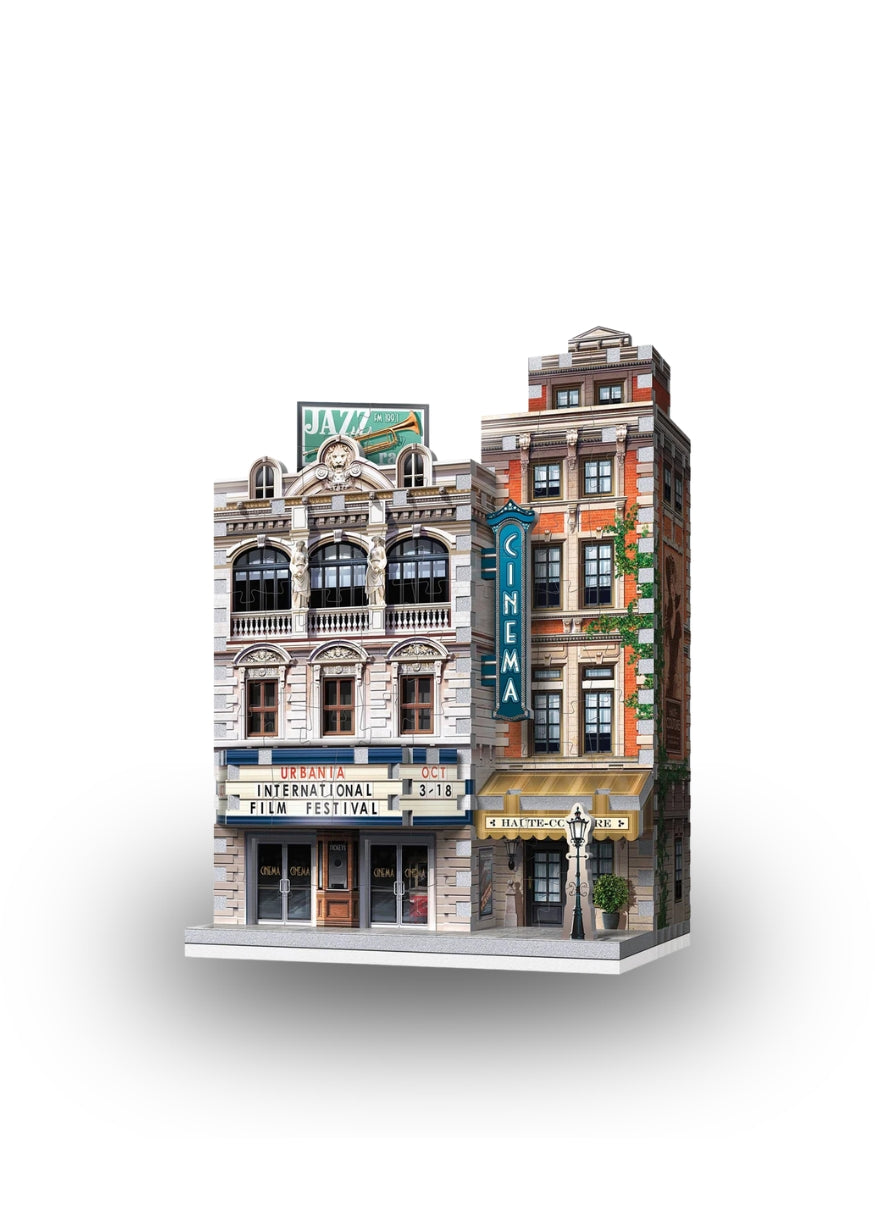 Wrebbit3D Urbania The Cinema 3D Puzzle