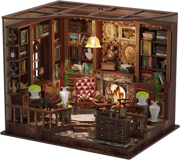 Left Bank Study — DIY Book Nook Kit
