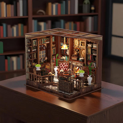 Left Bank Study — DIY Book Nook Kit
