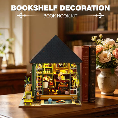 Pool Party DIY Miniature House Kit