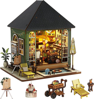 Pool Party DIY Miniature House Kit