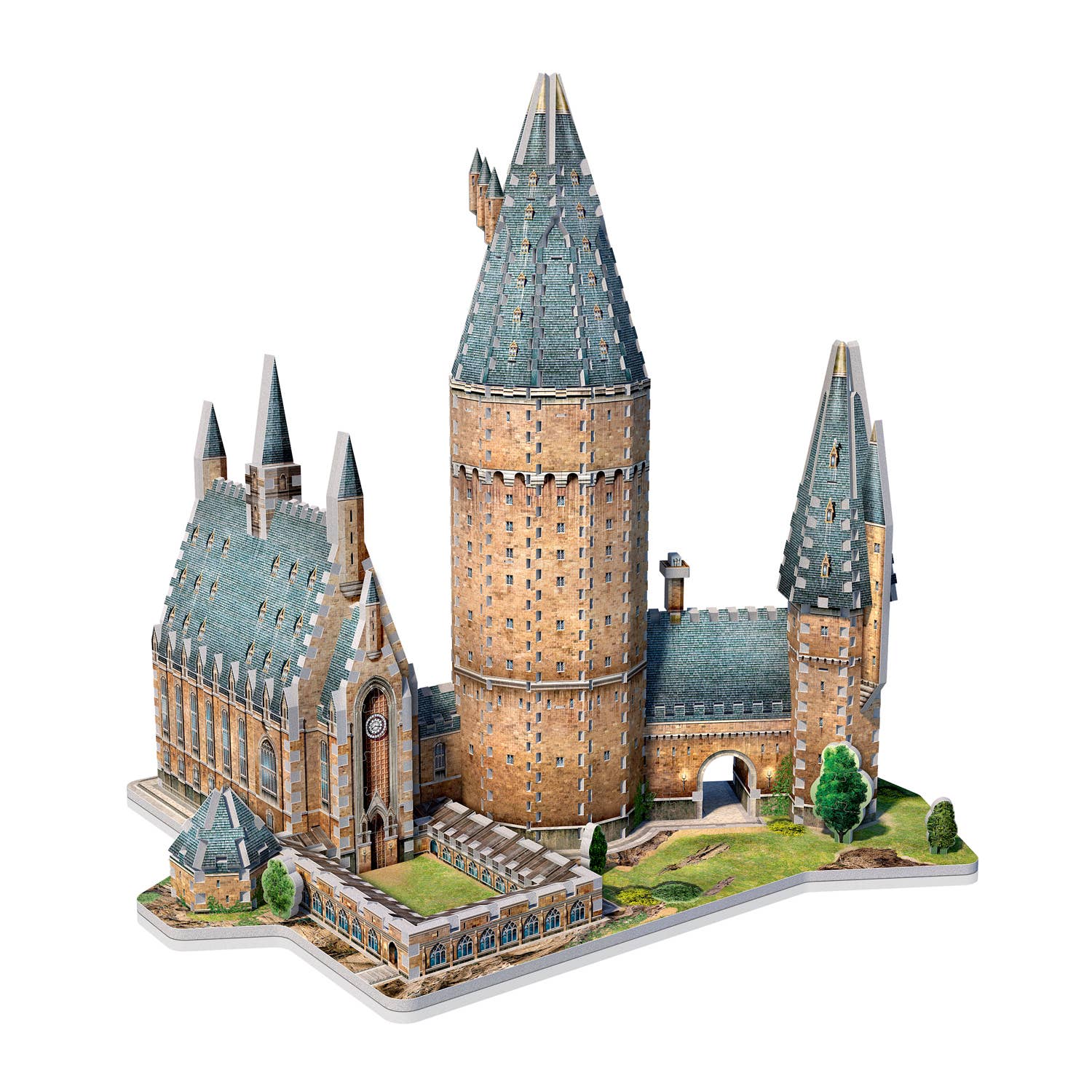 Wrebbit3D Hogwarts Great Hall 3D Puzzle