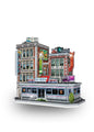 Wrebbit3D Urbania 1950s Diner 3D Puzzle